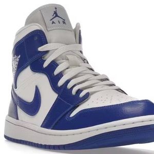 Jordan 1 Mid Kentucky Blue